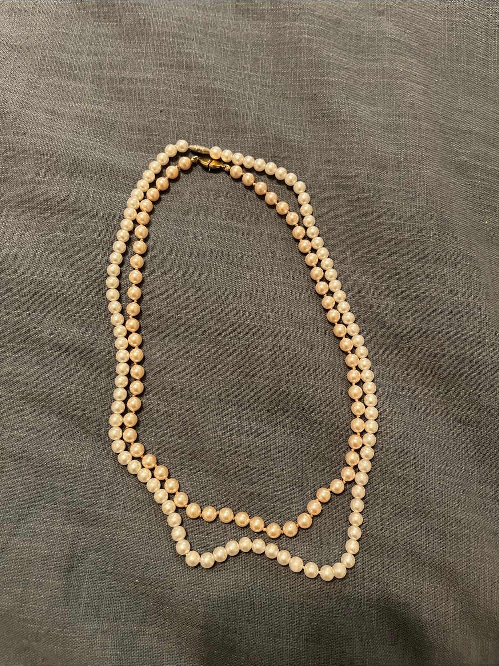 Single Strand Pearl Necklace Set